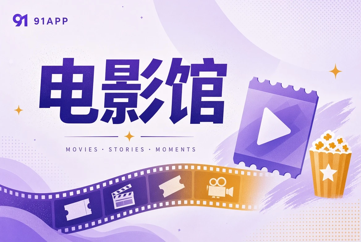 91APP银幕内容导览